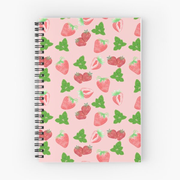 Item preview, Sweet & Juicy: Seamless Strawberry Pattern designed and sold by TheDerpyCanine.