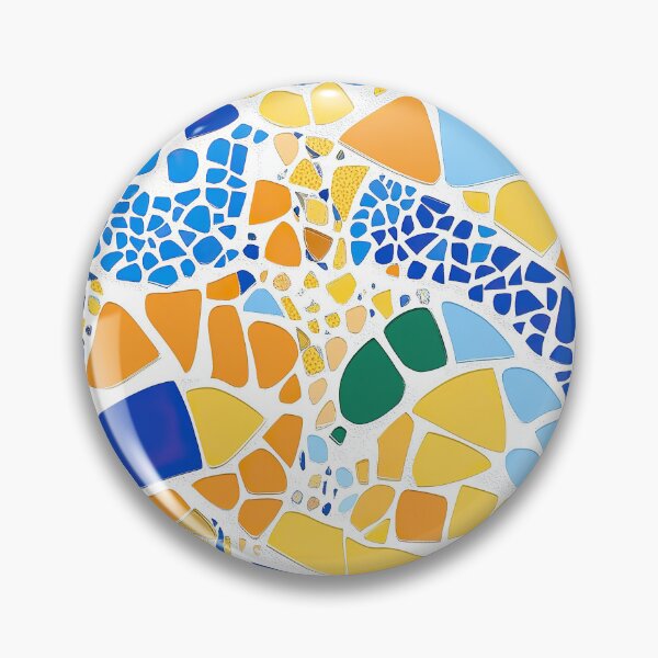 Artikelvorschau, Barcelona Gaudi inspiriert entworfen und verkauft von ArtHouseNiklas.