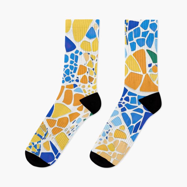 Artikelvorschau, Barcelona Gaudi inspiriert entworfen und verkauft von ArtHouseNiklas.
