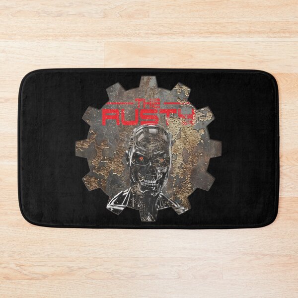 Item preview, "TheRusty Cyborg – Futuristic Vibes" designed and sold by DG-ShopLT.