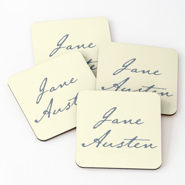 Item preview, Jane Austen designed and sold by CharlottePlaceArt.