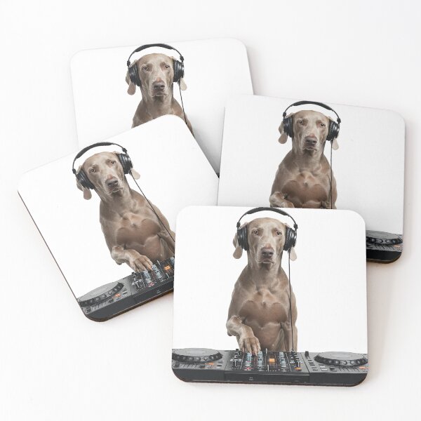 Item preview, Weimaraner DJ designed and sold by Dog Lover Club.