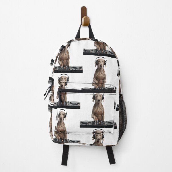Item preview, Weimaraner DJ designed and sold by Dog Lover Club.