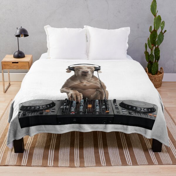 Item preview, Weimaraner DJ designed and sold by Dog Lover Club.