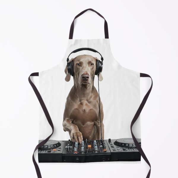 Item preview, Weimaraner DJ designed and sold by Dog Lover Club.