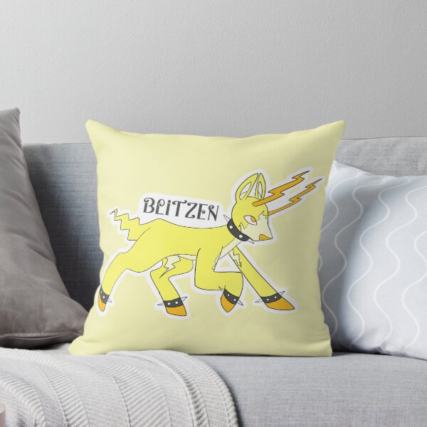 Item preview, Blitzen designed and sold by LichesGetStitches.