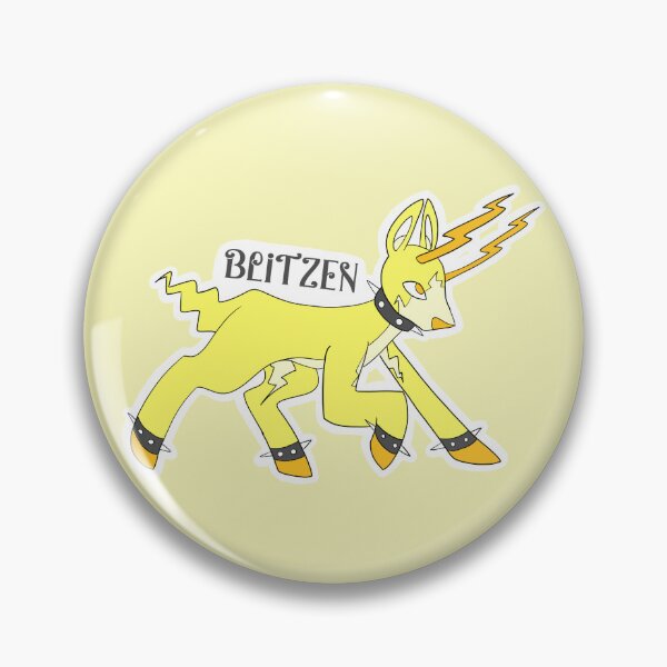 Item preview, Blitzen designed and sold by LichesGetStitches.