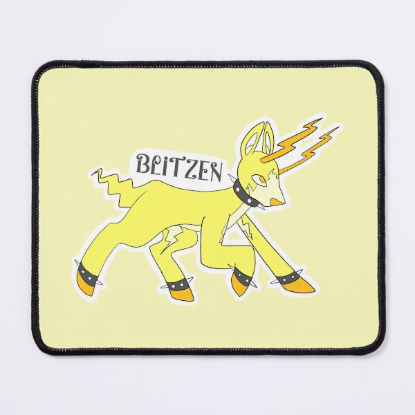 Item preview, Blitzen designed and sold by LichesGetStitches.