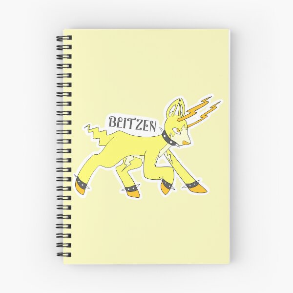 Aperçu de l'œuvre Blitzen créée et vendue par LichesGetStitches.
