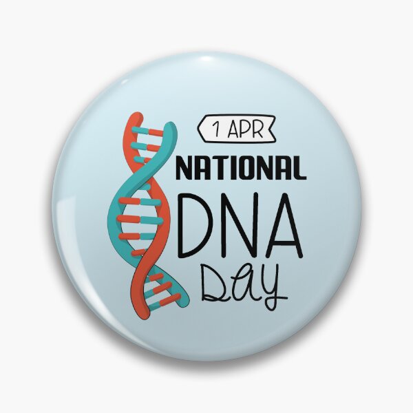 Item preview, 1 April National DNA Day - Wacky Holidays designed and sold by ChemicalXShop.