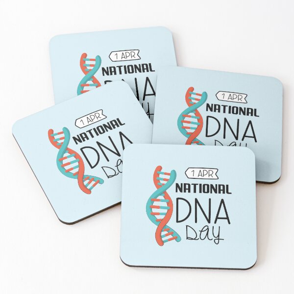 Item preview, 1 April National DNA Day - Wacky Holidays designed and sold by ChemicalXShop.