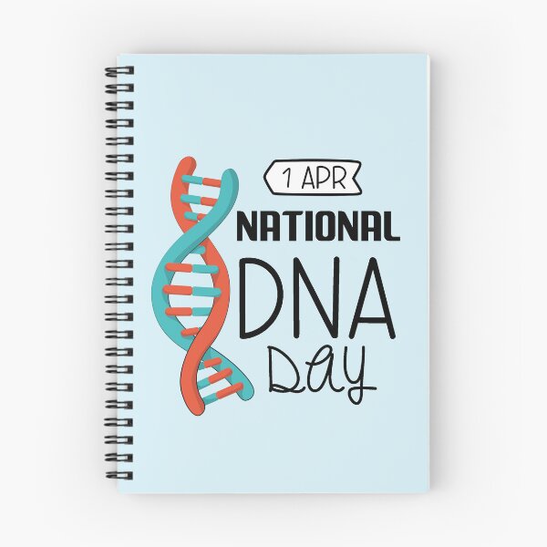 Item preview, 1 April National DNA Day - Wacky Holidays designed and sold by ChemicalXShop.
