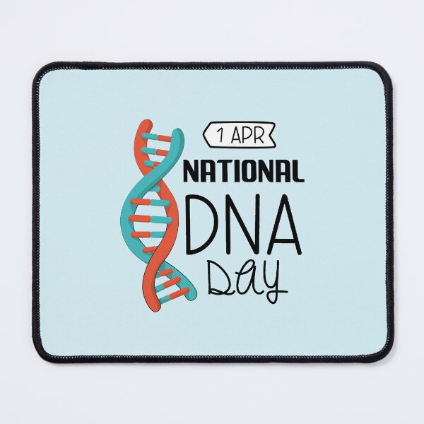 Item preview, 1 April National DNA Day - Wacky Holidays designed and sold by ChemicalXShop.