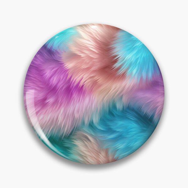 Item preview, Colorful Fur Texture | Seamless Soft & Fluffy Pattern designed and sold by Aramdesing.