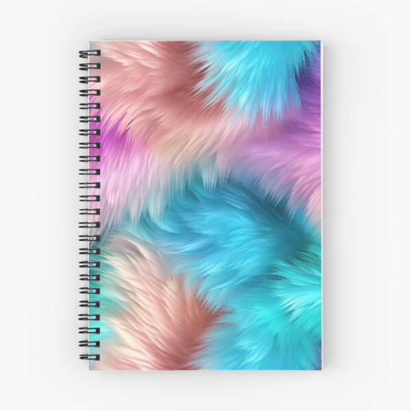 Item preview, Colorful Fur Texture | Seamless Soft & Fluffy Pattern designed and sold by Aramdesing.