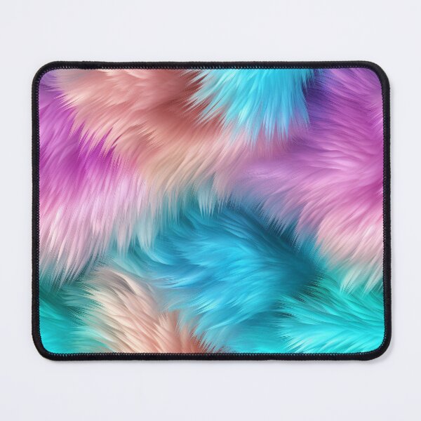 Item preview, Colorful Fur Texture | Seamless Soft & Fluffy Pattern designed and sold by Aramdesing.