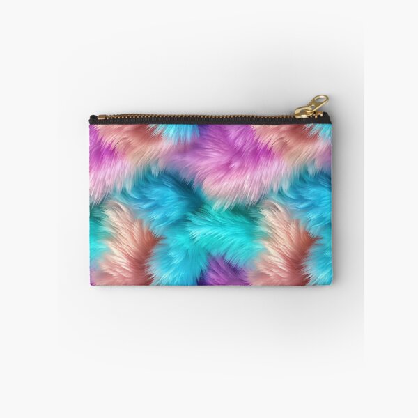 Item preview, Colorful Fur Texture | Seamless Soft & Fluffy Pattern designed and sold by Aramdesing.