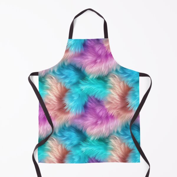 Item preview, Colorful Fur Texture | Seamless Soft & Fluffy Pattern designed and sold by Aramdesing.