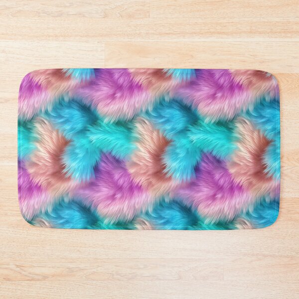 Item preview, Colorful Fur Texture | Seamless Soft & Fluffy Pattern designed and sold by Aramdesing.