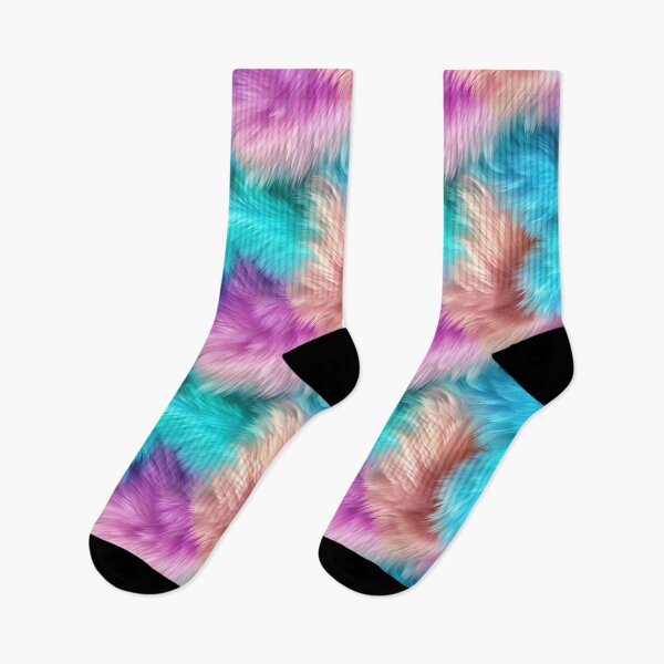 Item preview, Colorful Fur Texture | Seamless Soft & Fluffy Pattern designed and sold by Aramdesing.