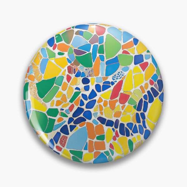 Artikelvorschau, Barcelona Gaudi inspiriert entworfen und verkauft von ArtHouseNiklas.