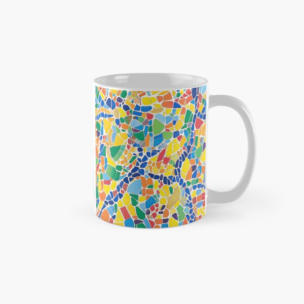 Artikelvorschau, Barcelona Gaudi inspiriert entworfen und verkauft von ArtHouseNiklas.
