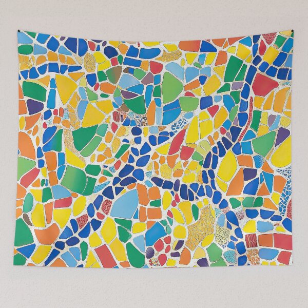 Artikelvorschau, Barcelona Gaudi inspiriert entworfen und verkauft von ArtHouseNiklas.