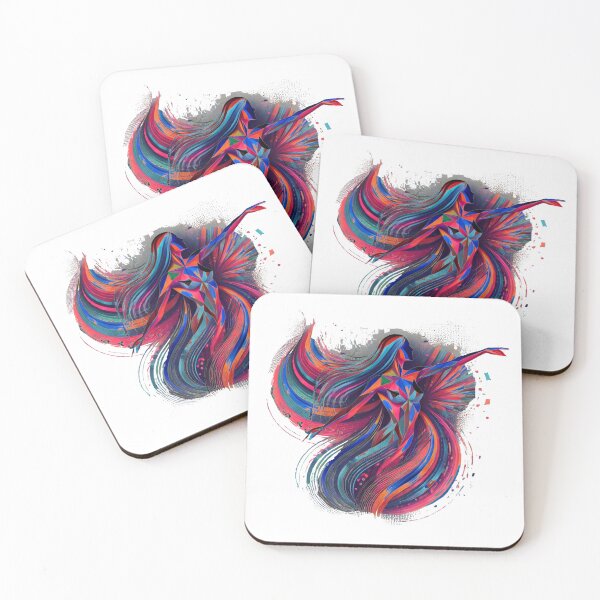 Item preview, Celestial Femme – Abstract Energy designed and sold by Wesira.