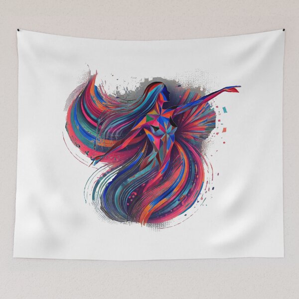 Item preview, Celestial Femme – Abstract Energy designed and sold by Wesira.