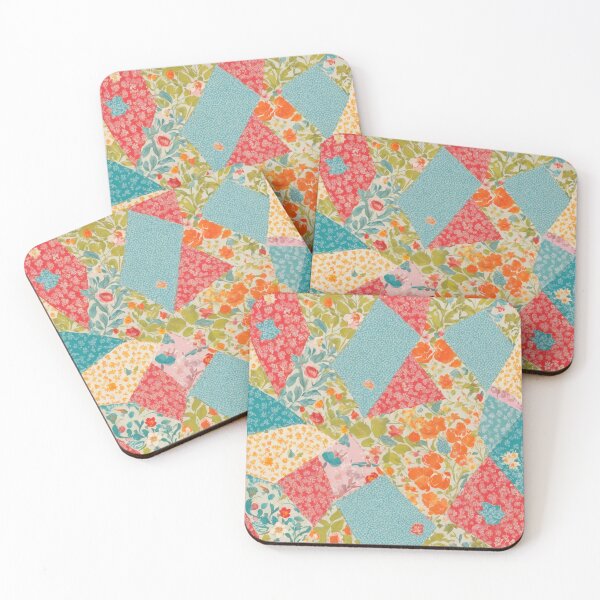 Item preview, Summer Patchwork designed and sold by KayUweRott.