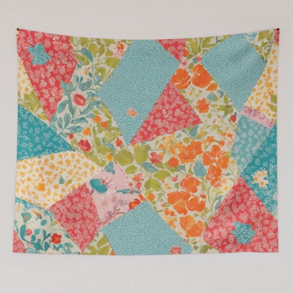 Item preview, Summer Patchwork designed and sold by KayUweRott.