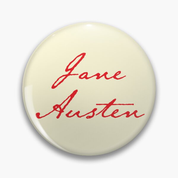 Item preview, Jane Austen designed and sold by CharlottePlaceArt.