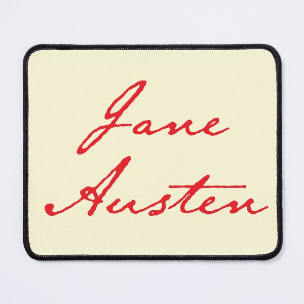 Item preview, Jane Austen designed and sold by CharlottePlaceArt.