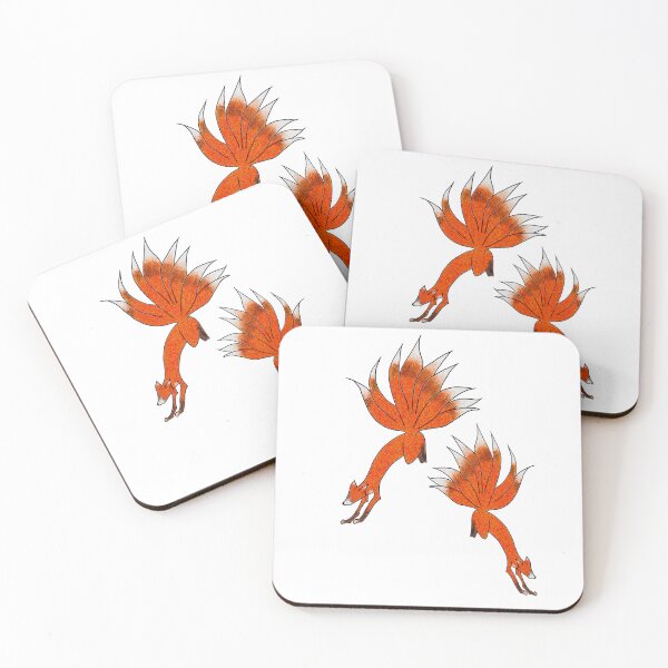 Item preview, fox duo designed and sold by Kalhanne.