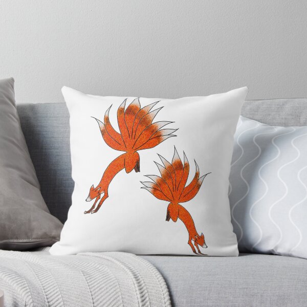 Item preview, fox duo designed and sold by Kalhanne.