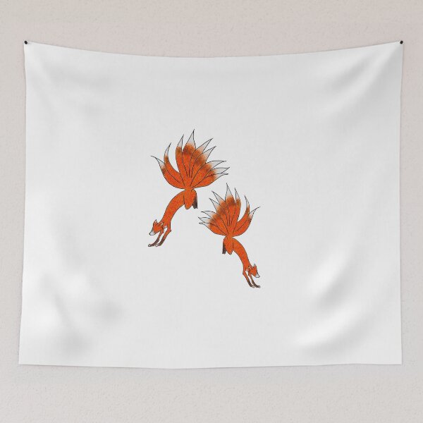 Item preview, fox duo designed and sold by Kalhanne.