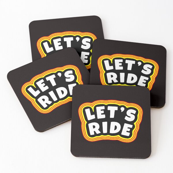 Item preview, Let's Ride designed and sold by glowdesigns.