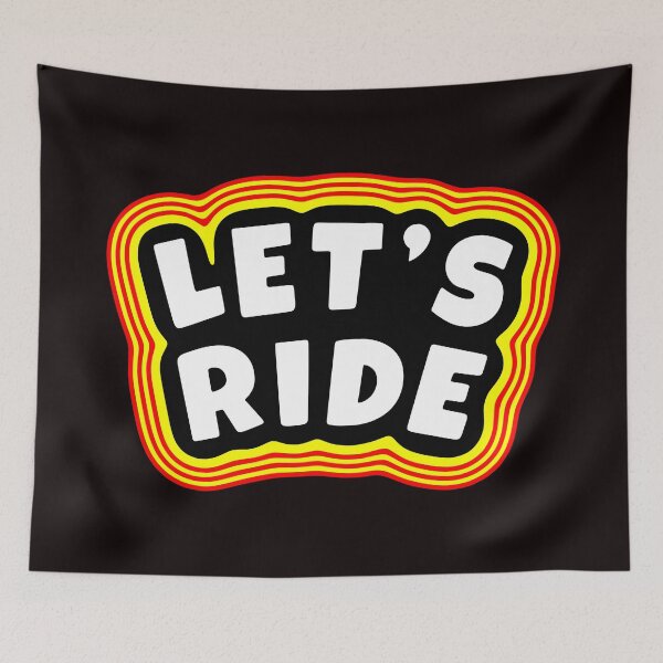 Item preview, Let's Ride designed and sold by glowdesigns.