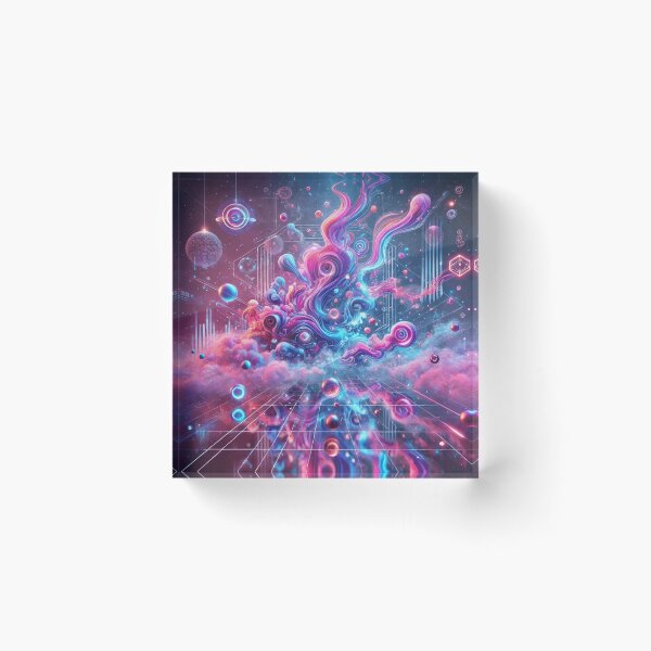 Item preview, Abstract futuristic design designed and sold by Mastiv.