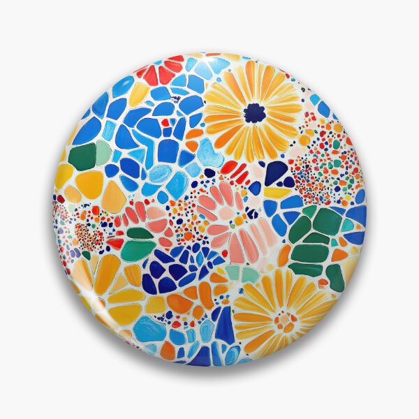 Artikelvorschau, Barcelona Gaudi inspiriert entworfen und verkauft von ArtHouseNiklas.