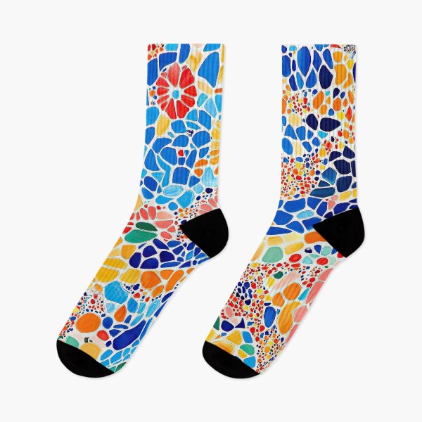 Artikelvorschau, Barcelona Gaudi inspiriert entworfen und verkauft von ArtHouseNiklas.