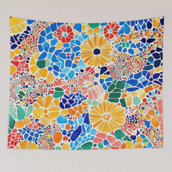 Artikelvorschau, Barcelona Gaudi inspiriert entworfen und verkauft von ArtHouseNiklas.