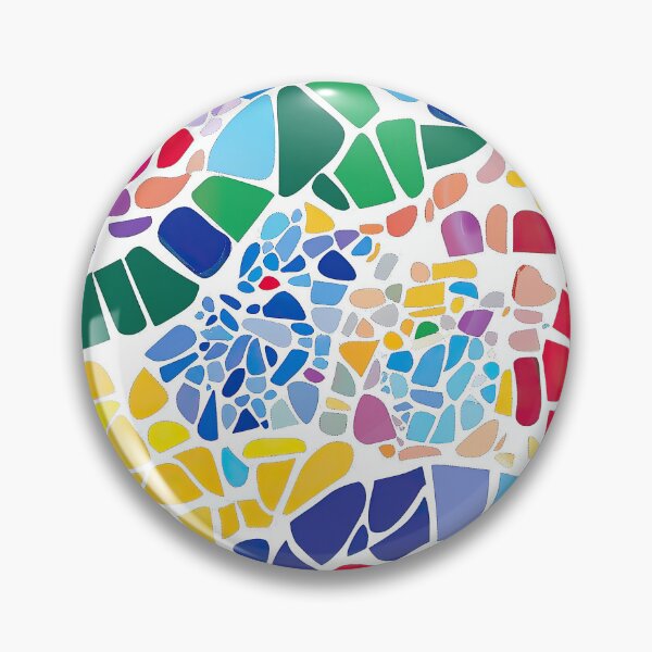 Artikelvorschau, Barcelona Gaudi inspiriert entworfen und verkauft von ArtHouseNiklas.