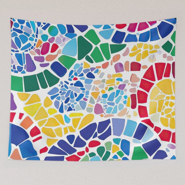 Artikelvorschau, Barcelona Gaudi inspiriert entworfen und verkauft von ArtHouseNiklas.