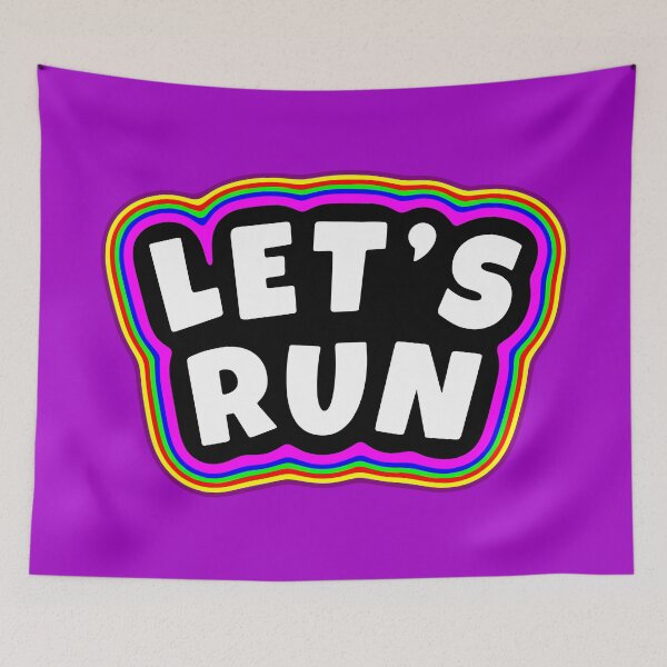 Item preview, Let's Run designed and sold by glowdesigns.
