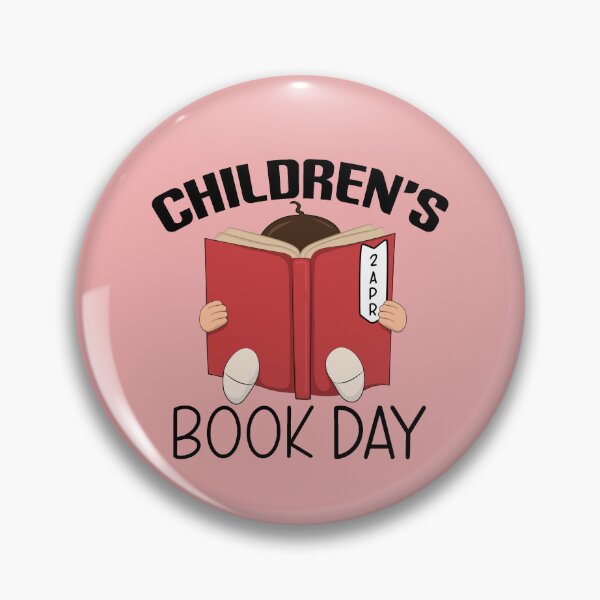 Item preview, 2 April Children's Book Day - Wacky Holidays designed and sold by ChemicalXShop.