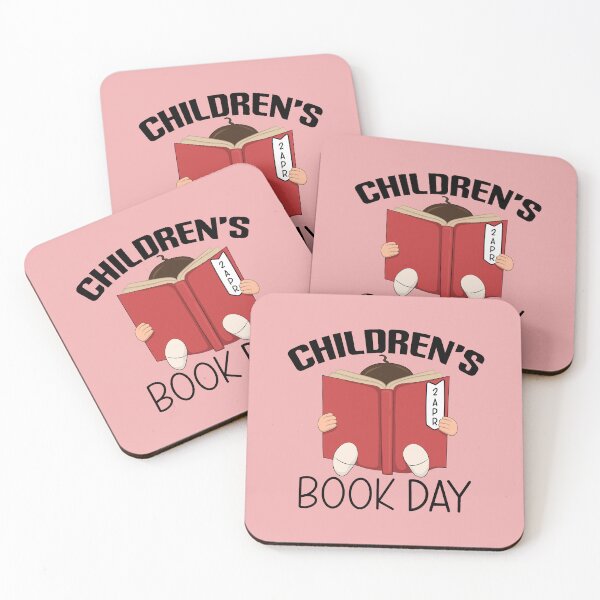 Item preview, 2 April Children's Book Day - Wacky Holidays designed and sold by ChemicalXShop.