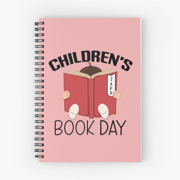 Item preview, 2 April Children's Book Day - Wacky Holidays designed and sold by ChemicalXShop.