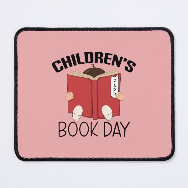 Item preview, 2 April Children's Book Day - Wacky Holidays designed and sold by ChemicalXShop.