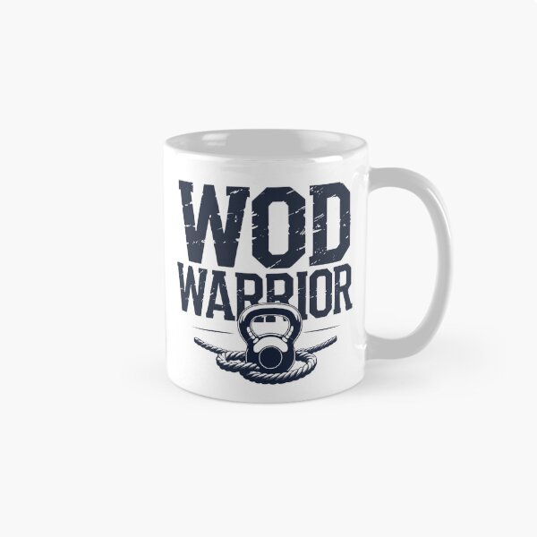 Item preview, "WOD Warrior" Gift for Gymlovers designed and sold by D1dymos.